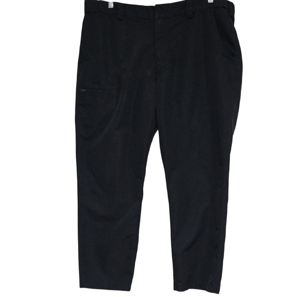 5.11 Tactical Mens Sz 38X30 Black Ripstop Utility Cargo Pants